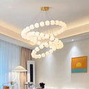 Axyaa Modern Luxury Chandeliers for Home Decor and Living Room Lighting