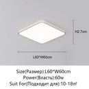 Axyaa LED Ceiling Light Remote Dimming Modern Home Decoration Fixture