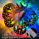Axyaa Moon Star LED String Lights Eid Ramadan Home Decoration Party Supplies