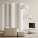 Axyaa Wabi-sabi Pendant Lamp: Japanese Hanging Chandelier for Bedroom, Bar, and Dining Room
