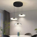 Axyaa Nordic Chandeliers Pendant Lights Ceiling Hanging Lamps for Dining Room