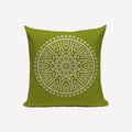 Axyaa Mandala Boho Retro Designer Linen Cushion Cover 45*45cm for Sofa