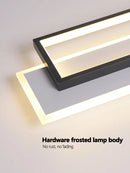 Axyaa Rectangular Aisle Light LED Ceiling Light Simple Modern Entry Balcony Light