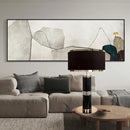 Axyaa Marble Table Lamps Black Fabric Shade Bedside Desk Light Decor Lamparas