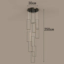 Axyaa Elegant Chandelier Dining Room Pendant Lights Ceiling Lamps for Fancy Indoor Lighting