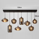Axyaa Modern LED Pendant Chandelier for Living and Dining Rooms