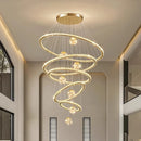 Axyaa Modern Dining Room Pendant Light Indoor LED Chandelier