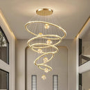 Axyaa Modern Indoor LED Chandelier Pendant Ceiling Light for Dining Room