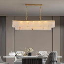 Luxury Marble Chandelier by Axyaa: Modern Living Room Pendant Lamp Fixture