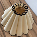 Axyaa Fabric Petal Lampshade - Unique Shade for Various Lamp Types
