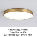 Axyaa Modern LED Ceiling Light for Home, Office, Kitchen, and Bedroom Lighting Fixtures