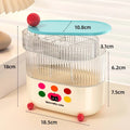 Axyaa Rotating Hair Accessories Organizer Box for Girls