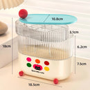 Axyaa Rotating Hair Accessories Organizer Box for Girls