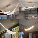 Axyaa Modern Design Ceiling Chandelier Pendant Lamp for Home Decor Lighting