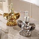 Axya Cute Elephant Soap Dispenser for Bathroom Storage