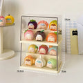 Axyaa Mini Pop Bean Storage Box for Small Action Figures and Dolls