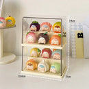 Axyaa Mini Pop Bean Storage Box for Small Action Figures and Dolls