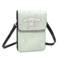 Axyaa Pompompurin Small Crossbody Cell Phone Purse with Card Holder