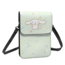 Axyaa Pompompurin Small Crossbody Cell Phone Purse with Card Holder