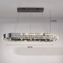 Axyaa Ring LED Pendant Light for Modern Home Decor and Dining Room Chandeliers