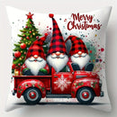 Christmas Dwarf Decoration Pillowcase for Living Room Sofa & Home Decor - Axyaa Brand
