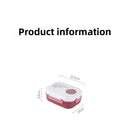 Axyaa Large Capacity Bento Box with Utensils - 1200ml Microwave Food Container