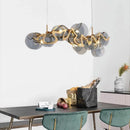 Axyaa Modern Chandeliers: Elegant Home Decor Pendant Lamp for Living, Bedroom, Dining Room