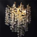 Axyaa Luxury Crystal Wall Lamp for Home Indoor Decor