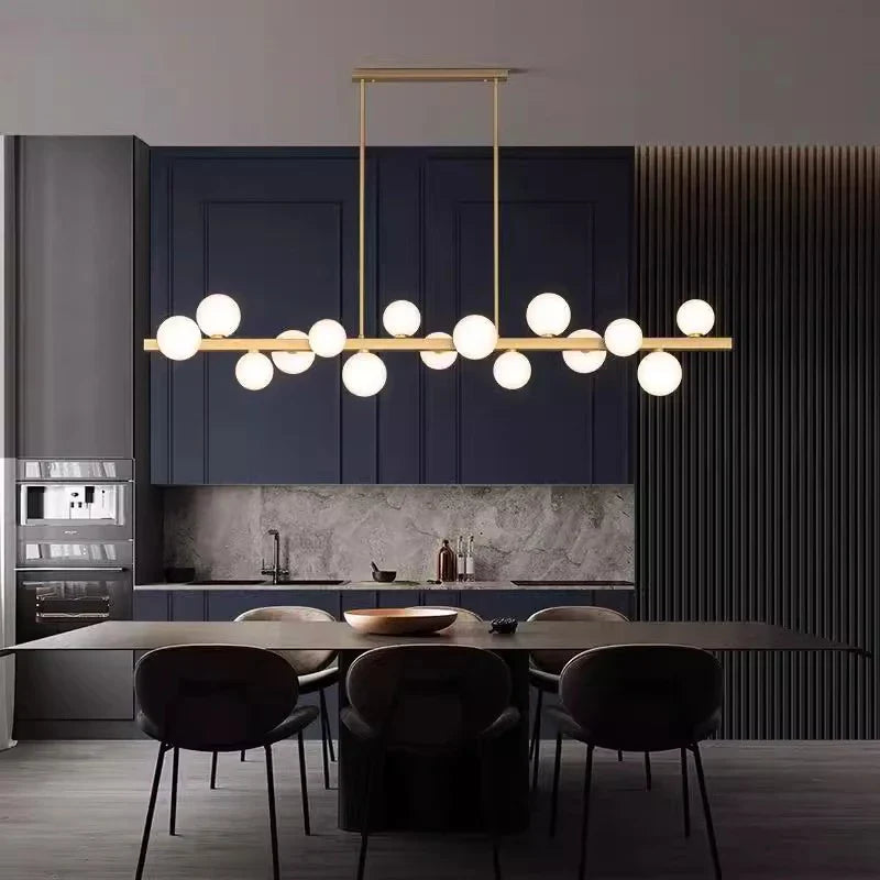 Axyaa Chandelier Dining Room Pendant Lights Salon Ceiling Lamps