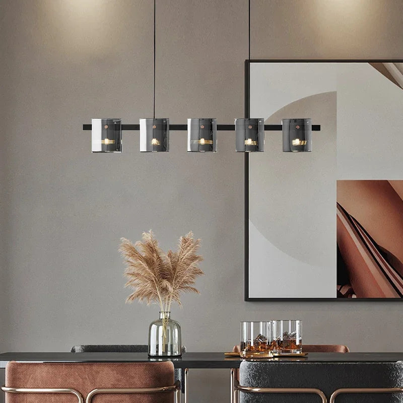 Axyaa Nordic LED Pendant Lamp for Home Decor and Lighting