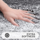 Axyaa Soft Absorbent Door Mat 3D Non-Slip Bathroom Carpet