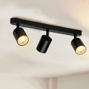 Axyaa Dimmable LED GU10 Spotlight 7W 12W Surface Mounted Ceiling Trail Light