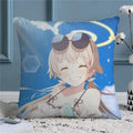 Blue Archive Anime Decor Case Throw Pillow Cover for Sofa Cushion Home by Axyaa