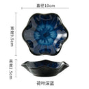 Axyaa Ceramic Lotus Tray Green | Jewelry Organizer Desktop Decor Storage Plate