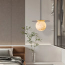 Axyaa Marble Chandelier for Living Room, Bedroom, Restaurant - Elegant Pendant Lights