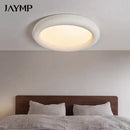 Axyaa Nordic Wabi Sabi LED Ceiling Light - Creative Japanese Circular Fixture