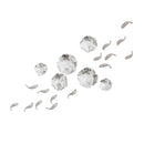 Axya 3D Carp & Lotus Leaf Wall Hanging for Outdoor Décor