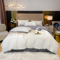 Axyaa 100% Cotton Bedding Set: Duvet Cover, Sheet, Pillowcases. Various Sizes Available.