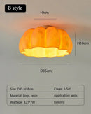 Axyaa Pumpkin Lantern Pendant Light for Home and Commercial Decor
