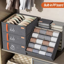 Axyaa Underwear Socks Clothing Storage Box Drawer Organizer for Wardrobe Organization