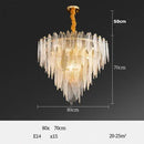 Axyaa Iron Pendant Chandelier for Dinning & Living Room