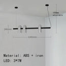 Axyaa Nordic U-Shaped LED Pendant Light for Restaurant, Living Room & Bedroom
