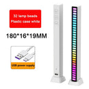 Axyaa RGB LED Music Sound Control Strip Light for Bar Car Room TV Gaming