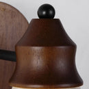 Axyaa Yellow Cave Stone Headboard Modern Minimalist LED Lamp