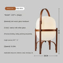Axyaa Modern Wood Floor Lamp for Living Room, Bedroom, Study - Indoor Lighting Decoration
