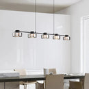 Axyaa LED Staircase Chandeliers - Modern Hanging Light for Living Room