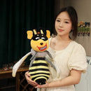 Axyaa Funny Bee Plush Dog Doll, Birthday Gift, Funny Companion