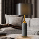 Axyaa Marble Table Lamp: Minimalist Modern Luxury Stone Light for Bedroom or Hotel