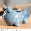 Axyaa Marine Animals Ceramic Flowerpots Small Ashtrays Home Decoration