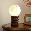 French Marble Table Lamp for Living Room Bedroom Study Sofa by Axyaa